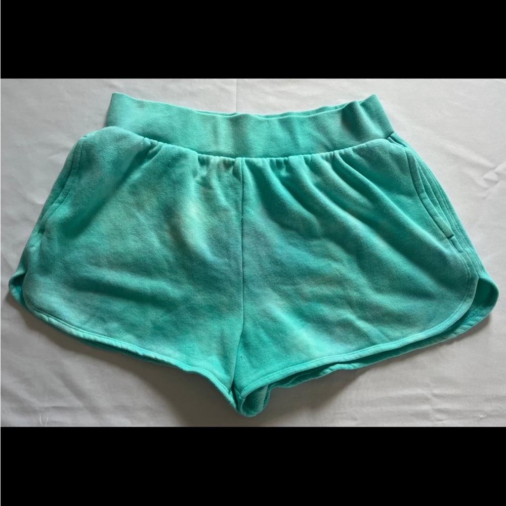 New Victoria Secret Teal Short Size Large